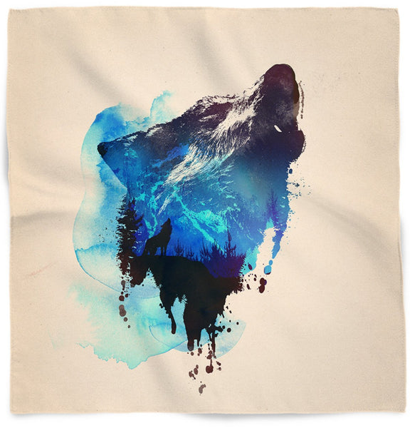 Alone as a wolf