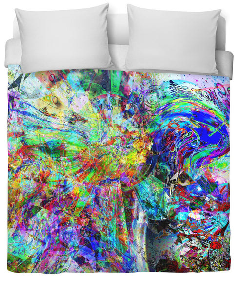 Barfing Beautifully Duvet Cover