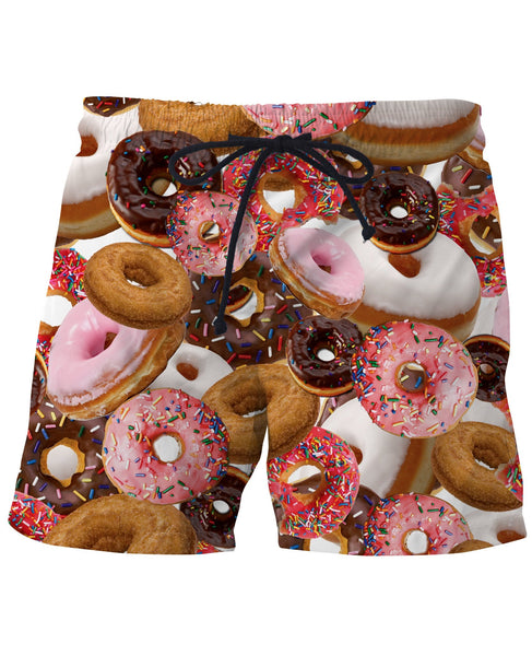 Donuts Swim Shorts