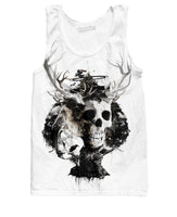 King of Spades Tank Top