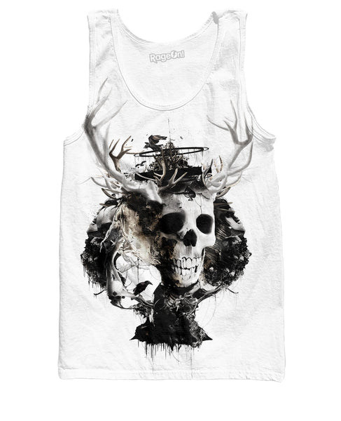 King of Spades Tank Top