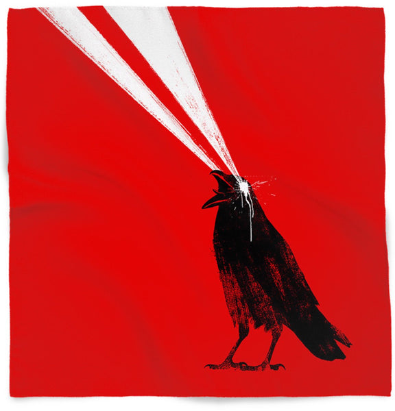 Laser crow