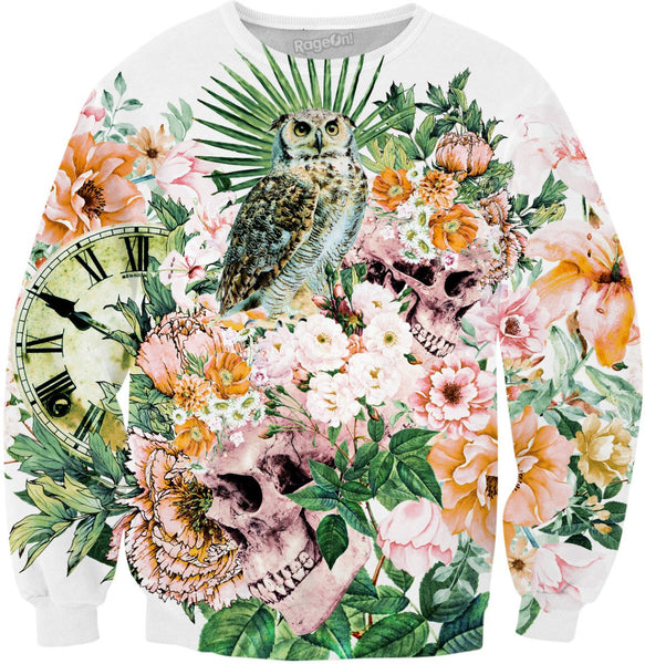 Interpretation of a dream - Owl with Skulls