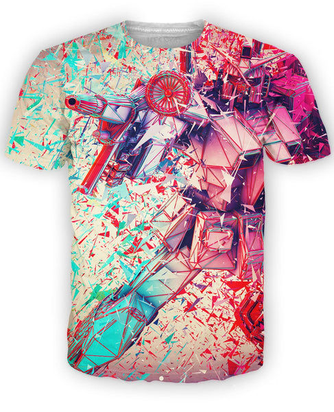 3D Transformers T-Shirt