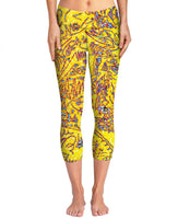 Raspberry Lemonade Yoga Pants #1