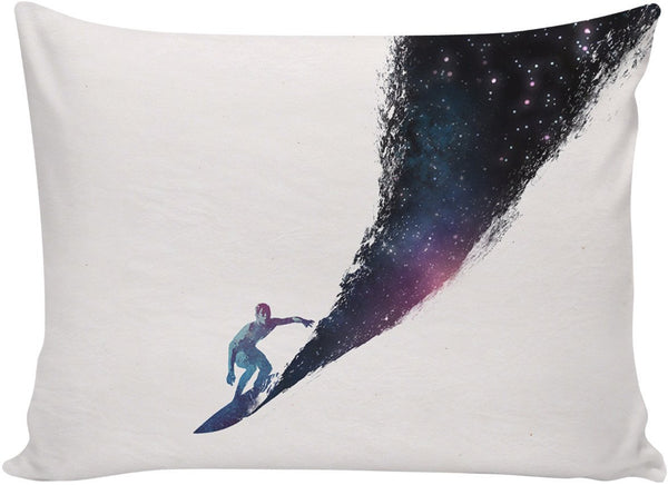 Surfing the universe