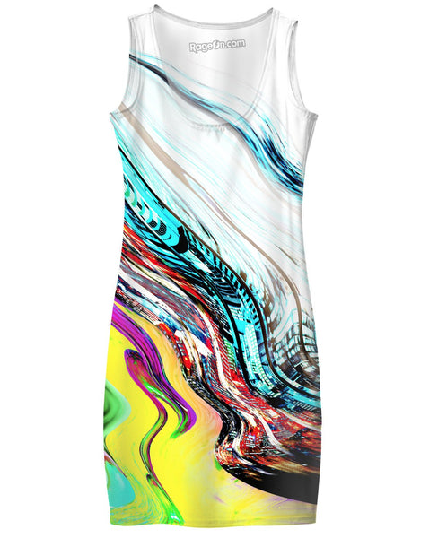 Slip And Slide Simple Dress #4