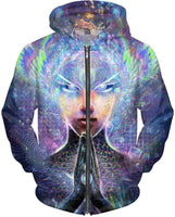Multidimensional Prayer hoodie