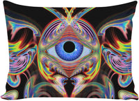 Unfolding Vision Bed Pillow