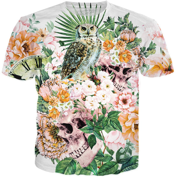 Interpretation of a dream - Owl with Skulls