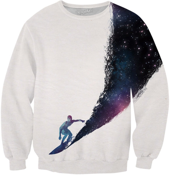 Surfing the universe