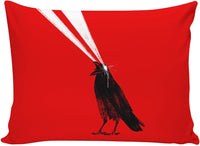 Laser crow