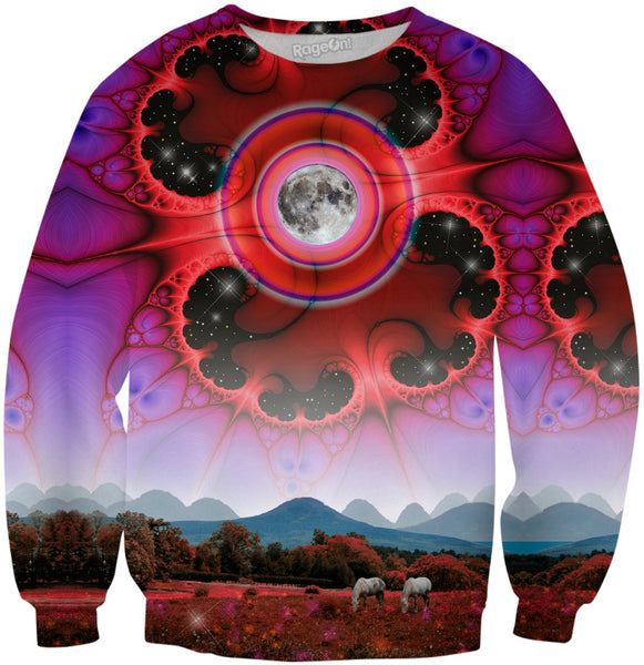 Pomegranate Moon Sweatshirt
