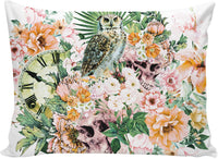 Interpretation of a dream - Owl with Skulls
