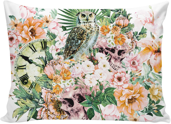 Interpretation of a dream - Owl with Skulls