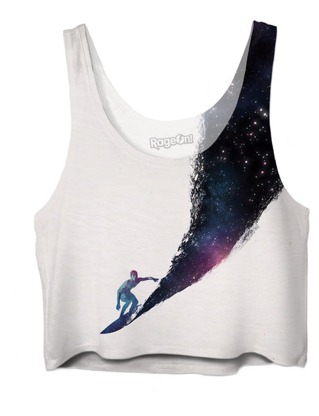 Surfing the universe