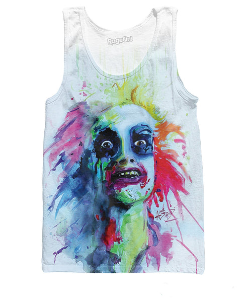 Beetlejuice Tank Top