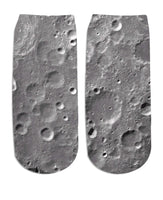 Moon Surface Ankle Socks