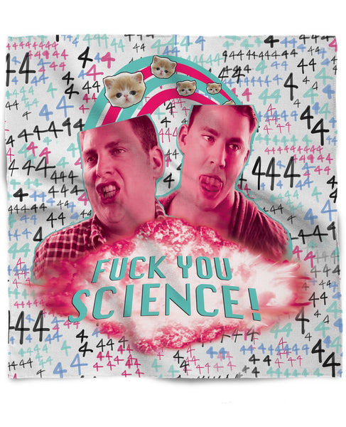 Fuck You Science Bandana