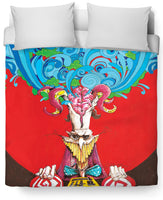 Corpus Collosum Duvet Cover