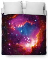 Cosmic Forces Duvet Cover