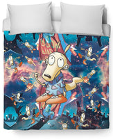 Rocko's Rockverse Duvet Cover