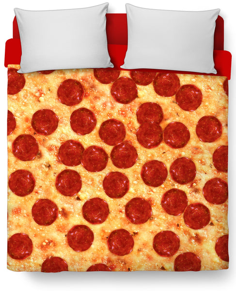 Pizza Duvet Cover