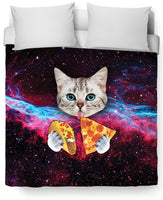 Taco Cat Duvet Cover