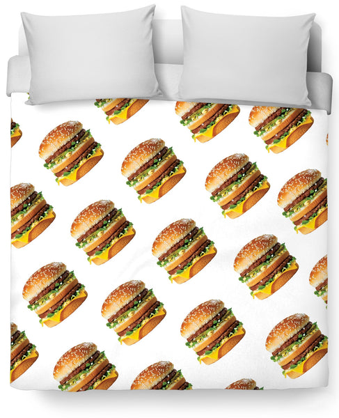 Big Mac Duvet Cover