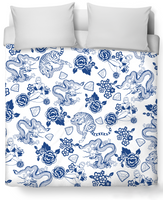 Fine China Duvet Cover
