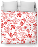 Fine China Duvet Cover