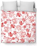 Fine China Duvet Cover