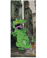 Reptar Beach Towel