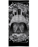 Digital Empire B&W Beach Towel