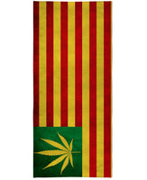 America the Beautiful Beach Towel