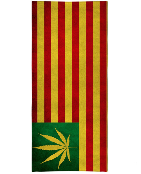 America the Beautiful Beach Towel