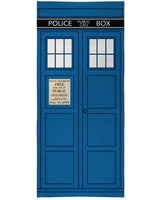 Tardis Beach Towel