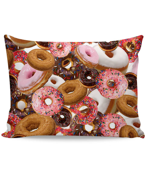 Donuts Pillow Case