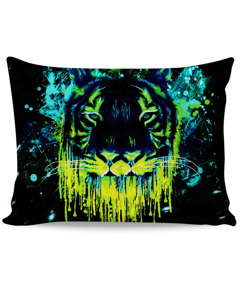 Tiger Drippy Pillow Case