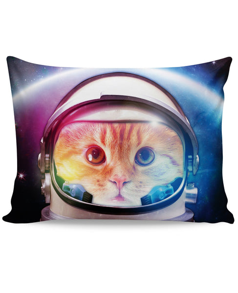 Space Cat Pillow Case