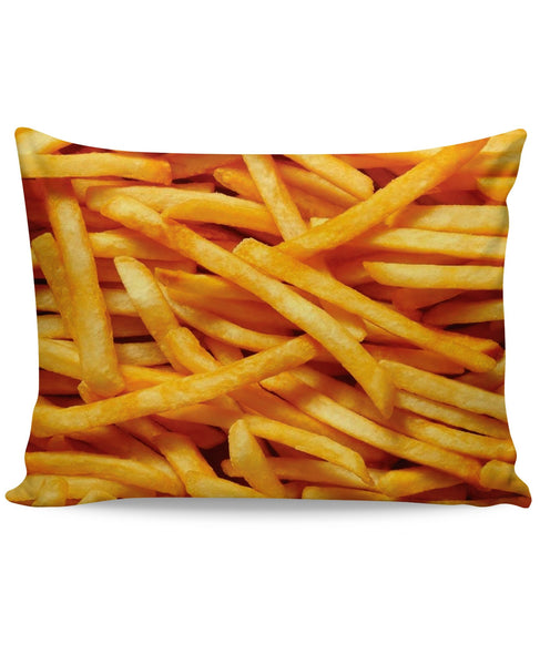 French Fries Pillow Case