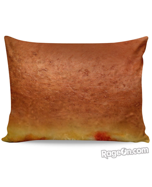 Pizza Crust Pillow Case