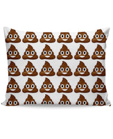 Poop Emoji Pillow Case