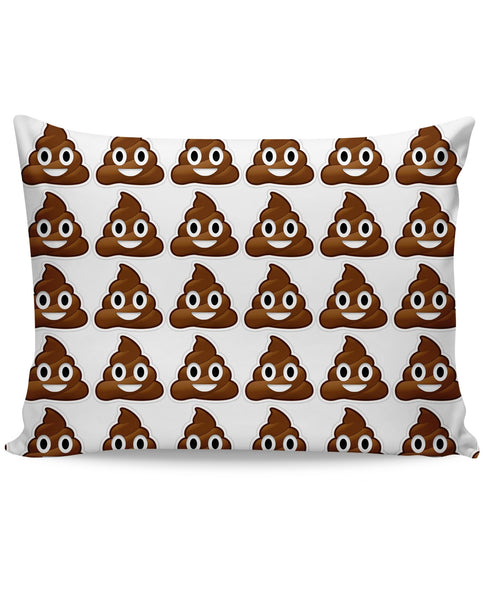 Poop Emoji Pillow Case