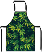 Weed Cooking Apron