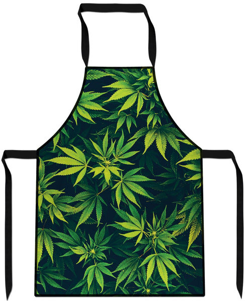 Weed Cooking Apron