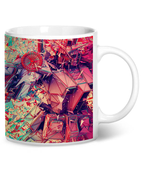 3D Transformers Coffee Mug
