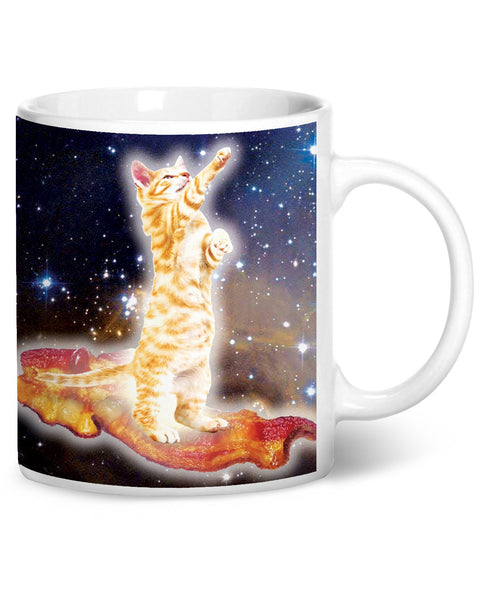 Bacon Cat Coffee Mug