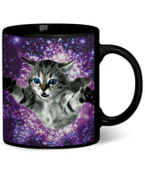 Kitty Glitter Coffee Mug