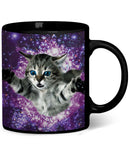 Kitty Glitter Coffee Mug